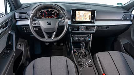Seat Tarraco 1.5 TSI, Einzeltest, ams0920 Seat Tarraco 1.5 TSI, Interieur