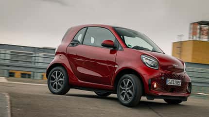 Smart EQ Fortwo, Einzeltest, ams0920 Smart EQ Fortwo, Exterieur