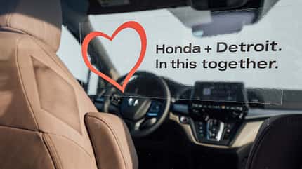 Honda Odyssey Covid-19 Testing, Detroit, 2020 Honda Odyssey Covid-19 Testing