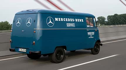 Mercedes Sprinter Generationen 1955 bis 2019 Mercedes Sprinter Generationen 1955 bis 2019