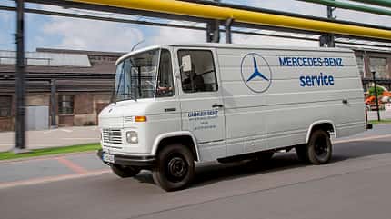 Mercedes Sprinter Generationen 1955 bis 2019 Mercedes Sprinter Generationen 1955 bis 2019