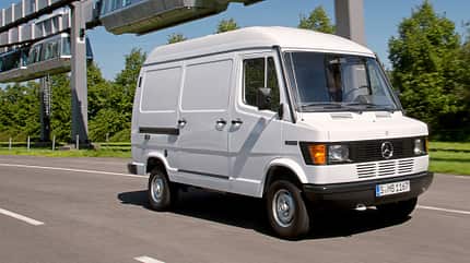 Mercedes Sprinter Generationen 1955 bis 2019 Mercedes Sprinter Generationen 1955 bis 2019