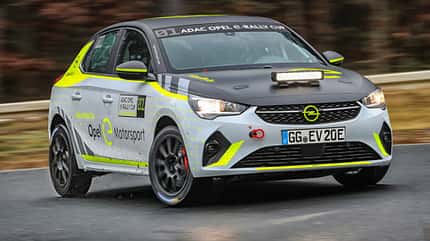 Opel Corsa-e Rally Opel Corsa-e Rally