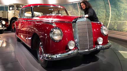 Mercedes 300 Museum Pflege Mercedes 300 Museum Pflege