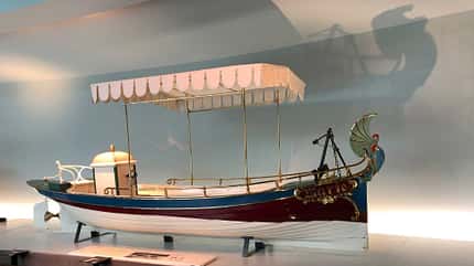 Mercedes Museum Daimler-Schiff Marie Mercedes Museum Daimler-Schiff Marie