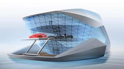 Sea Level CF8, Yacht, Auto-Showroom, 2020 Sea Level CF8