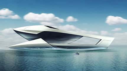 Sea Level CF8, Yacht, Auto-Showroom, 2020 Sea Level CF8