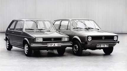 VW Golf Prototyp Februar 1974 VW Golf Prototyp Februar 1974