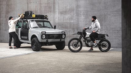 vagabund Lada Niva Offroad-Umbau Vagabund Lada Niva Offroad-Umbau