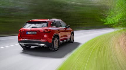 Mercedes GLA 220 d 4 Matic, Einzeltest, ams1020 Mercedes GLA 220 d 4 Matic, Exterieur