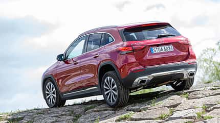 Mercedes GLA 220 d 4 Matic, Einzeltest, ams1020 Mercedes GLA 220 d 4 Matic, Exterieur