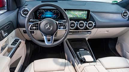 Mercedes GLA 220 d 4 Matic, Einzeltest, ams1020 Mercedes GLA 220 d 4 Matic, Interieur