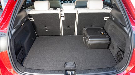 Mercedes GLA 220 d 4 Matic, Einzeltest, ams1020 Mercedes GLA 220 d 4 Matic, Kofferraum