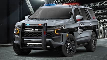 Chevrolet Tahoe Police Pursuit 2021 Chevrolet Tahoe Police Pursuit 2021