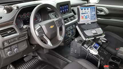 Chevrolet Tahoe Police Pursuit 2021 Chevrolet Tahoe Police Pursuit 2021