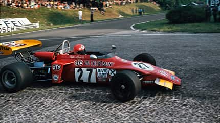Niki Lauda - Rouen - Formel 1 - GP Frankreich 1972 Niki Lauda - Rouen - Formel 1 - GP Frankreich 1972