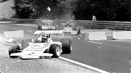 Formel 2 - Ronnie Peterson - Rouen - 1973 Formel 2 - Ronnie Peterson - Rouen - 1973