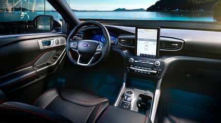 Ford Explorer 2020 Cockpit deutsche Version Ford Explorer 2020 Cockpit deutsche Version
