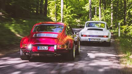 Mletzko Heartbeat Fahrbericht 2020, Porsche 964 Heinrich Lingner (Baujahr 1989) Mletzko Heartbeat, Porsche 964