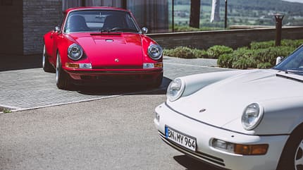 Mletzko Heartbeat Fahrbericht 2020, Porsche 964 Heinrich Lingner (Baujahr 1989) Mletzko Heartbeat, Porsche 964