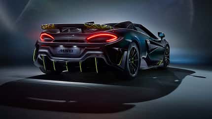 McLaren 600LT Spider - Sondermodell - MSO McLaren 600LT Spider - Sondermodell - MSO