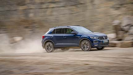 Mercedes GLA 220 d 4Matic, VW T-Roc 2.0 TDI 4Motion, Volvo XC40 D4 AWD, ams1120, Vergleichstest VW T-Roc 2.0 TDI 4Motion,Exterieur