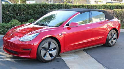 Tesla Model 3 Cabrio, Newport Convertible Engineering (NCE), 2020 NCE Tesla Model 3 Cabrio
