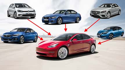 Tesla Eroberungen Tesla Eroberungen