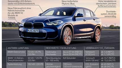 BMW X2 xDrive25e Plugin-Hybrid 01/2020, BMW X2 xDrive25e Plugin-Hybrid