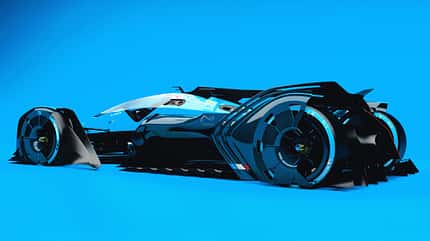 Bugatti F1 Concept - Andries van Overbeeke Bugatti F1 Concept - Andries van Overbeeke