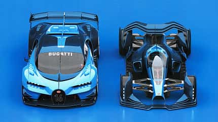 Bugatti F1 Concept - Andries van Overbeeke Bugatti F1 Concept - Andries van Overbeeke