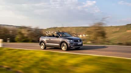 VW T-Roc Cabriolet, Einzeltest, ams1220 VW T-Roc Cabriolet, Exterieur