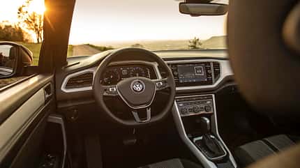 VW T-Roc Cabriolet, Einzeltest, ams1220 VW T-Roc Cabriolet, Interieur