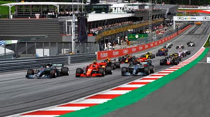 Start - GP Österreich 2019 Start - GP Österreich 2019