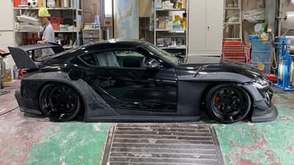 Liberty Walk Toyota Supra Tuning Bodykit Liberty Walk Toyota Supra Tuning Bodykit