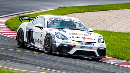 Porsche Cayman 718 GT4 - Lechner Racing - Super Racer 2020 Porsche Cayman 718 GT4 - Lechner Racing - Super Racer 2020