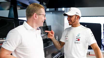 Andy Cowell - Mercedes - Formel 1 Andy Cowell - Mercedes - Formel 1