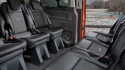 Ford Transit Tourneo Active und Trail-Versionen
