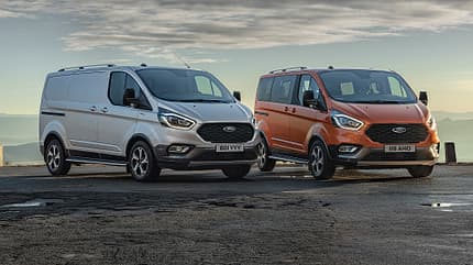 Ford Transit Tourneo Active und Trail-Versionen