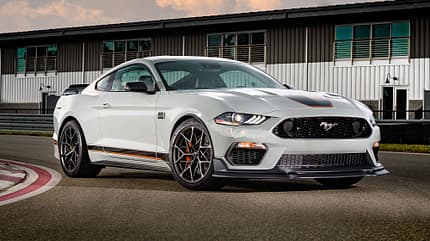 2021 Ford Mustang Mach 1 06/2020, 2021 Ford Mustang Mach 1