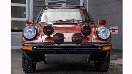 1983er Porsche 911 SC von Kelly-Moss, Auktion 06/2020 1981er Porsche 911 SC von Kelly-Moss