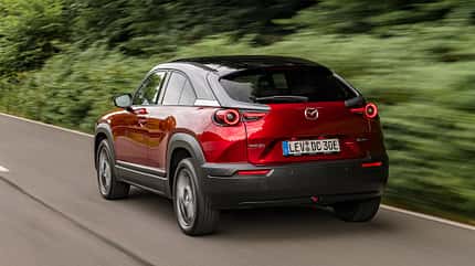 Mazda MX-30, Fahrbericht Mazda MX-30
