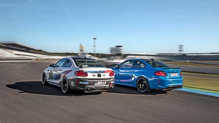 BMW M2 CS und M2 CS Racing, Fahrbericht, spa0720 BMW M2 CS und M2 CS Racing
