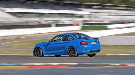 BMW M2 CS und M2 CS Racing, Fahrbericht, spa0720 BMW M2 CS und M2 CS Racing