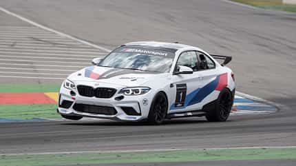 BMW M2 CS und M2 CS Racing, Fahrbericht, spa0720 BMW M2 CS und M2 CS Racing