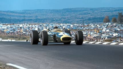 Jim Clark - GP USA 1966 - Watkins Glen Jim Clark - GP USA 1966 - Watkins Glen