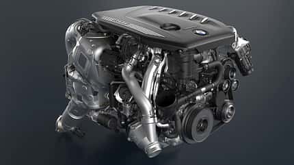 neue sechszylinder Diesel BMW 7er Facelift Turbodiesel neue Sechszylinder Diesel BMW 7er