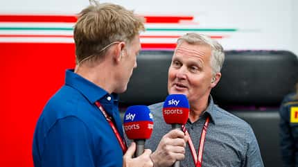 Sky TV England - Johnny Herbert - 2018 Sky TV England - Johnny Herbert - 2018