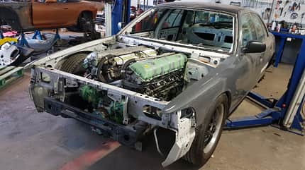 Meteor Interceptor Ford Crown Victoria Panzer Motor Meteor Interceptor Ford Crown Victoria Panzer Motor