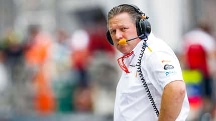 Zak Brown - McLaren - F1 - Formel 1 Zak Brown - McLaren - F1 - Formel 1